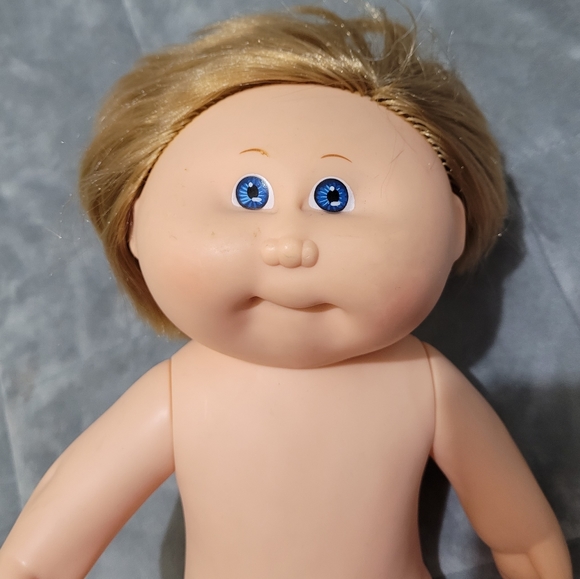Vintage 1982 Cabbage Patch Kids Swim Doll - Picture 2 of 5